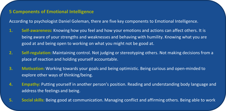 examples of emotional intelligence in everyday life